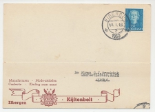 Firma briefkaart Eibergen 1952 - Manufacturen / Kleding