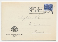 Firma briefkaart Enschede 1948