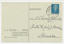 Firma briefkaart Eefde 1949 - Manufacturen