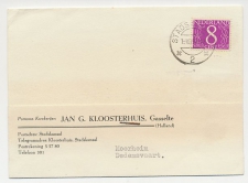 Firma briefkaart Gasselte 1959 - Kwekerij