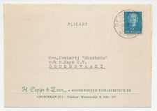 Firma briefkaart Groenekan 1950 - Boomkwekerij