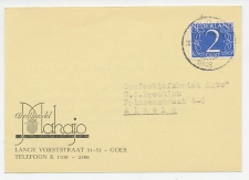 Firma briefkaart Goes 1948 - Groothandel / Renault