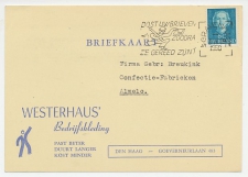 Firma briefkaart Den Haag 1950 - Kleding