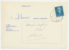 Firma briefkaart Goes 1952 - Kleding