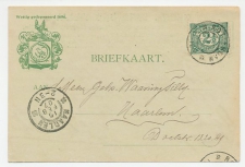 Firma briefkaart Haarlem 1907 - Haarlemmer olie