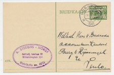 Firma briefkaart Horst 1941 - Bakkerij