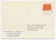 Firma briefkaart Oosterbeek 1955 - Kleding