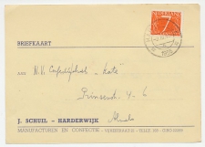 Firma briefkaart Harderwijk 1955 - Manufacturen / Confectie