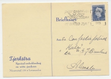 Firma briefkaart Leeuwarden 1948 - Kleding