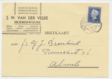 Firma briefkaart Murmerwoude 1948 - Kleding - Manufacturen