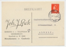 Firma briefkaart Moordrecht 1947 - Manufacturen / Confectie