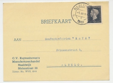 Firma briefkaart Naaldwijk 1948 - Manufacturen