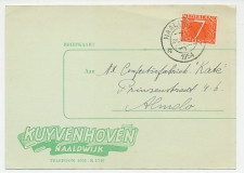 Firma briefkaart Naaldwijk 1954 - Manufacturen