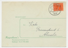 Firma briefkaart Naaldwijk 1954 - Manufacturen