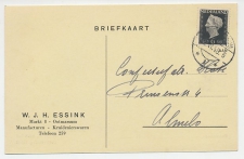 Firma briefkaart Ootmarsum 1948 - Manufacturen/ Kruidenierswaren