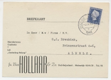 Firma briefkaart Oud Beijerland 1949 - Manufacturen / Confectie