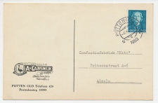 Firma briefkaart Putten 1950 - Manufacturen / Gans