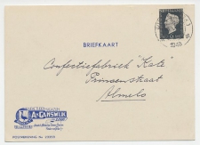 Firma briefkaart Putten 1950 - Manufacturen / Gans