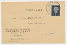 Firma briefkaart Roosendaal 1948 - Van Gend & Loos