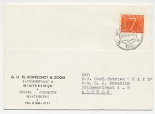 Firma briefkaart Winterswijk 1955 - Kleding / Confectie