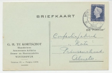 Firma briefkaart Winterswijk 1949 - Manufacturen