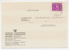 Firma briefkaart Zundert 1959 - Boomkwekerij