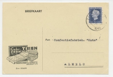 Firma briefkaart Zierikzee 1948 - Manufacturen / Confectie