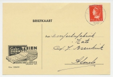 Firma briefkaart Zierikzee 1948 - Manufacturen / Confectie