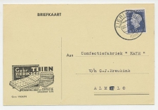 Firma briefkaart Zierikzee 1948 - Manufacturen / Confectie