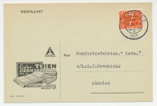 Firma briefkaart Zierikzee 1955 - Manufacturen / Confectie