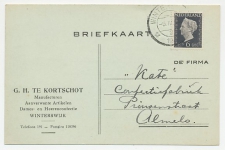 Firma briefkaart Winterswijk 1948 - Manufacturen