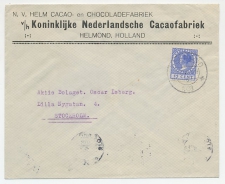 Firma envelop Helmond 1928 - Cacaofabriek / Chocolade