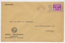 Envelop Den Haag 1934 - Bridgebond