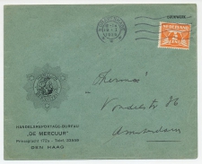 Firma envelop Den Haag 1926 - De Mercuur