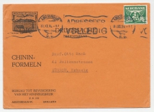 Envelop Amsterdam 1931 - Bureau Kinine gebruik