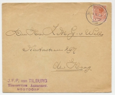 Firma envelop Nootdorp 1933 - Timmerman