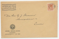 Envelop Den Haag 1935 - Bridgebond