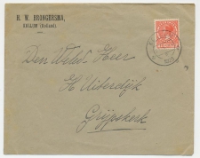 Firma envelop Kollum 1926 