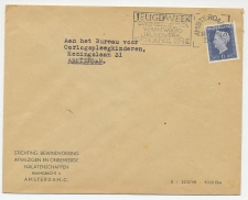 Envelop Amsterdam 1948 - Bewindvoering nalatenschappen / WOII