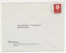 Firma envelop Leersum 1965 - Boomkwekerij