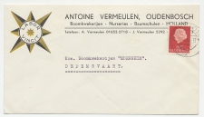 Firma envelop Oudenbosch 1964 - Kwekerij
