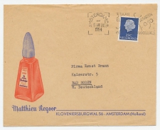 Firma envelop Amsterdam 1954 - Nagellak