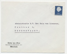 Firma envelop Waalwijk 1969 - Meubelfabriek