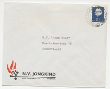 Firma envelop Aalsmeer 1969