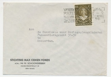 Envelop Den Haag 1949 - Stichting Max Cohen