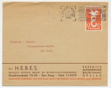 Firma envelop Den Haag 1958 - Expeditie / Atodienst / Beurtvaart