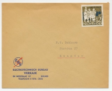 Firma envelop Bolnes 1964 - Elektro