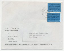 Firma envelop Uithuizermeeden 1972 - Administratie