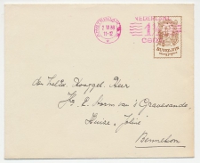 Firma envelop Amsterdam 1938 - Fransche Wijn Centrale