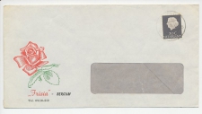 Firma envelop Bergum 1968 - Frisia / Roos